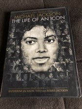 MICHAEL JACKSON: LIFE OF AN ICON DVD