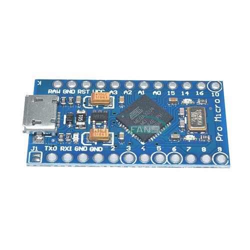 1~10* MICRO / TYPE-C USB ATMEGA32U4 5V 16MHz Board For Arduino Replace Pro Mini - Picture 25 of 33