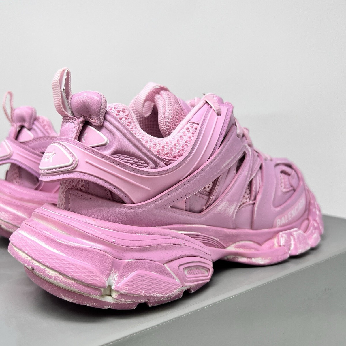 Balenciaga Track Women's Distressed Sneakers Size 36 EU / 6 US