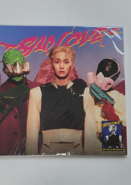 SHINee KEY『BAD LOVE』LP SHINEE KEY 1st mini album BAD LOVE LP Ver. Vinyl SEALED NEW