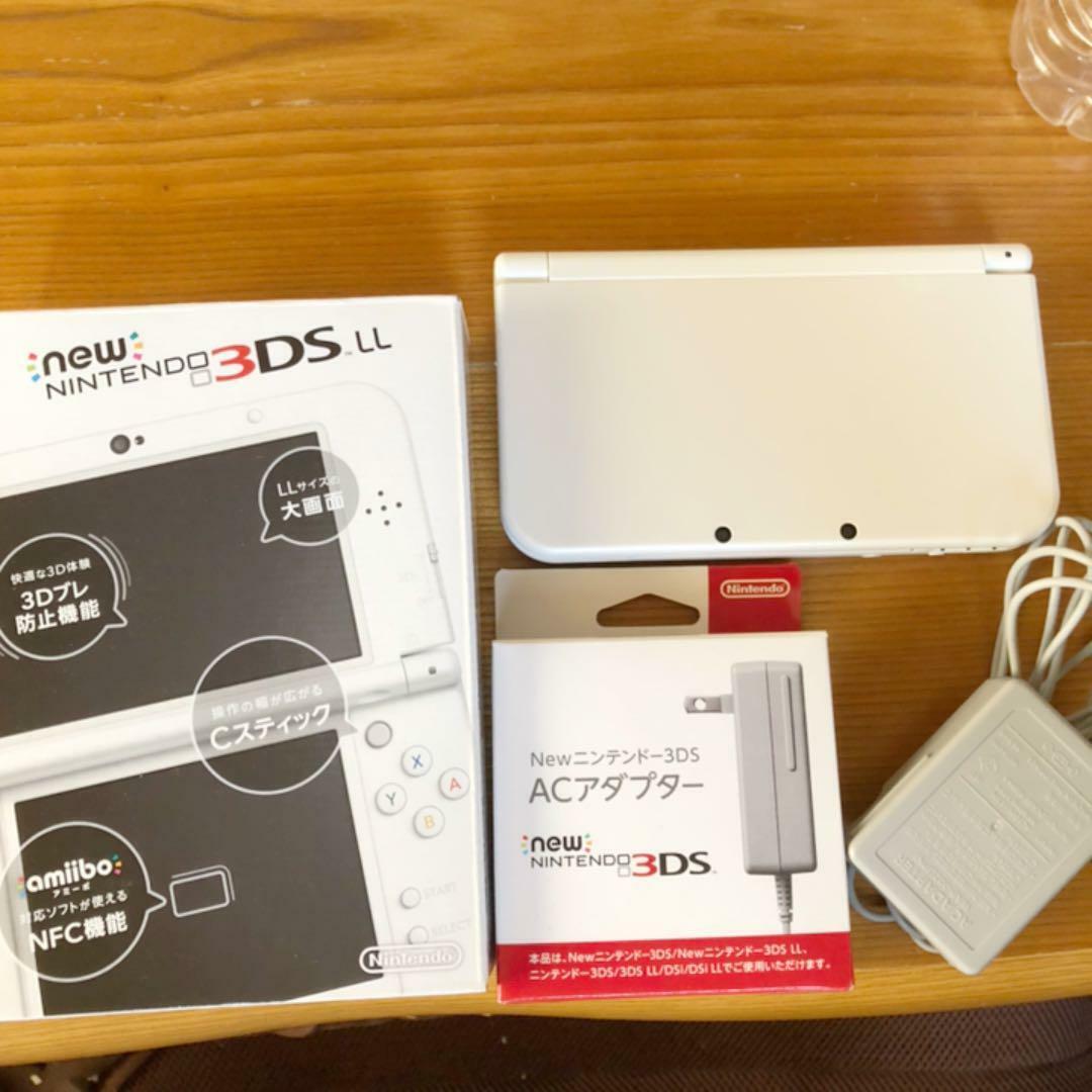 NintendoBody New Nintendo 3DS LL pearl white from jAPAN | eBay