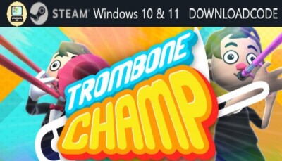 NEU PC Computer Spiel Trombone Champ für Windows 10 11 STEAM Download Code Key