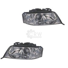 Halogen Scheinwerfer Set für Audi A6 (4B, C5) Bj. 01.97-01.05 H1/H7