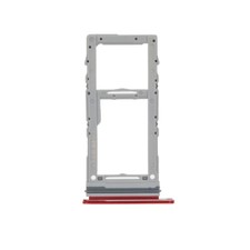 Nano Sim  Micro SD Card Tray For Galaxy S20 / S20 Plus/S20 Ultra - Cosmic Red