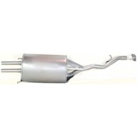 Muffler Exhaust Rear 58 In. Oval Sedan For Honda Accord 1995-1997 on sale Muffler Exhaust Rear 58 In. Oval Sedan For Honda Accord 1995-1997 on sale