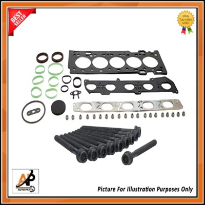 For FORD FOCUS MONDEO 2.5 ST RS Petrol Engine HYDA Head Gasket Set & head Bolts