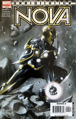 Nova #4 (von 4) - Marvel Comics - 2006