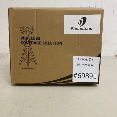 Phonetone Wireless Coverage Solution Cell Phone Signal Booster For Home 