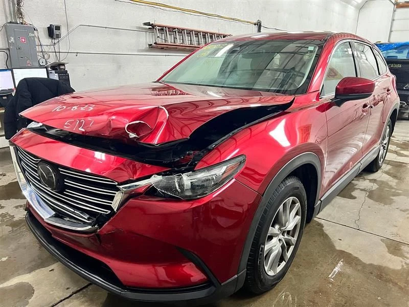 Mazda CX-9 2016-2018 conductor husillo delantero izquierdo nudillo OEM Foto 3 de 4