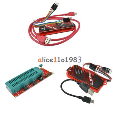 PICkit3 PIC KIT3 PICkit2 PIC KIT2 Debugger Programmer Emulator PIC Controller