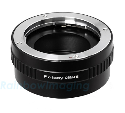 Rollei QBM Lens to Sony a6400 a6300 a6100 NEX7 a6000 a5000 a3500 a3000 Adapter