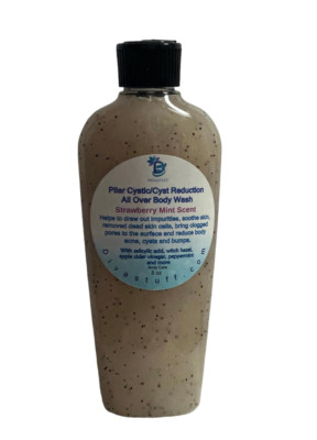 Diva Stuff Pilar Cyst Body Wash For Body Acne 8 oz