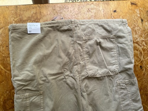BRAND NEW MANGO PARACHUTE TROUSERS FIT WAIST 38" LEG 26" CHINO LOOSE M MNG UK 14 - Picture 11 of 11