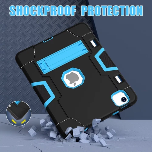 Funda para iPad Air 11 Pulgadas M3 2025/M2 2024 Antigolpes Militar Resistente Cubierta  - Imagen 6 de 10