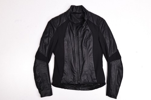 Chaqueta de motociclista Alpinestars City Vika para mujer de cuero negra talla US 4 - Imagen 2 de 12