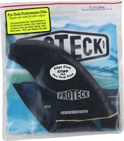 Proteck Surf Fins Perform Fcs Side 4.0 85a Black on sale Proteck Surf Fins Perform Fcs Side 4.0 85a Black on sale