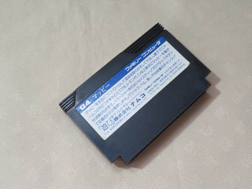 Famicom Mappy Nintendo FC NES authentic used cartridge Japan tested JP namco - Picture 12 of 12