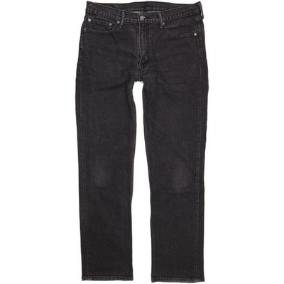Levi's 514 Herren Jeans schwarz Straight Slim Stretch W36 L33 (108876)