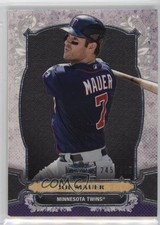 2014 Topps Triple Threads Amethyst 245/325 Joe Mauer #78 HOF 0xq7