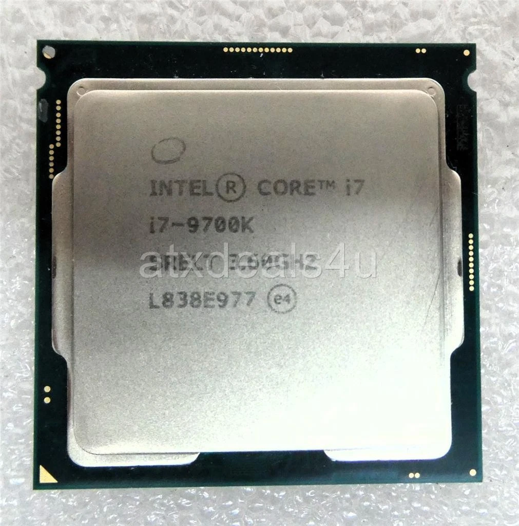 Intel Core i7-9700K Computer Processors (CPUs) for sale | eBay