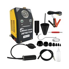 Automotive Smoke Machine with Built-in Air Pump and Pressure Gauge, Adjustabl...