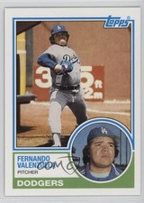 2016 Topps Archives 65th Anniversary Green Back 120/150 Fernando Valenzuela 0d08