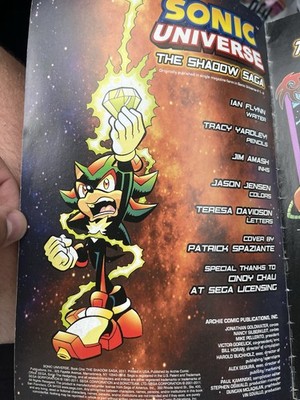 【ソニック】SONIC UNIVERSE 1　THE SHADOW SAGA Sonic Universe #1 The Shadow Saga (ARCHIE COMICS