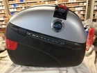 GIVI E41 N MONOKEY KEYLESS SIDE CASE SILVER LID