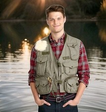 C.C. Gilet Filson Camel Tan guida pesca a mosca XL tasche a soffietto a gazzeffe! Nuovo con etichetta