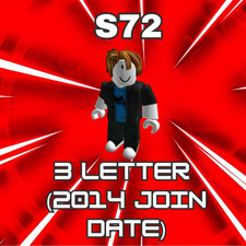 [RARE] 3 LETTER ROBLOX ACCOUNT 2014! ~FRESH~