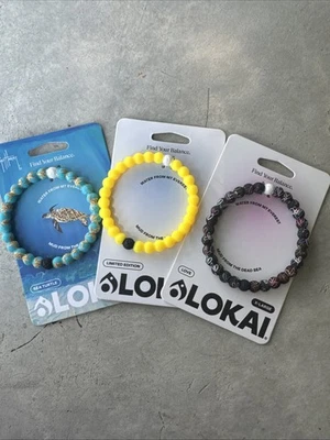 Lokai Lot of 3 Large - Image 1 of 4