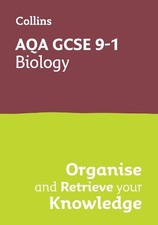 AQA GCSE 9-1 Biology Organise and Retrieve Yo...