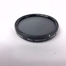 Hoya 52mm Variable Density ND Filter VND Camera Lens Photography