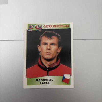 Panini EM 96 Sticker Radoslav Latal - Bild 1 von 2