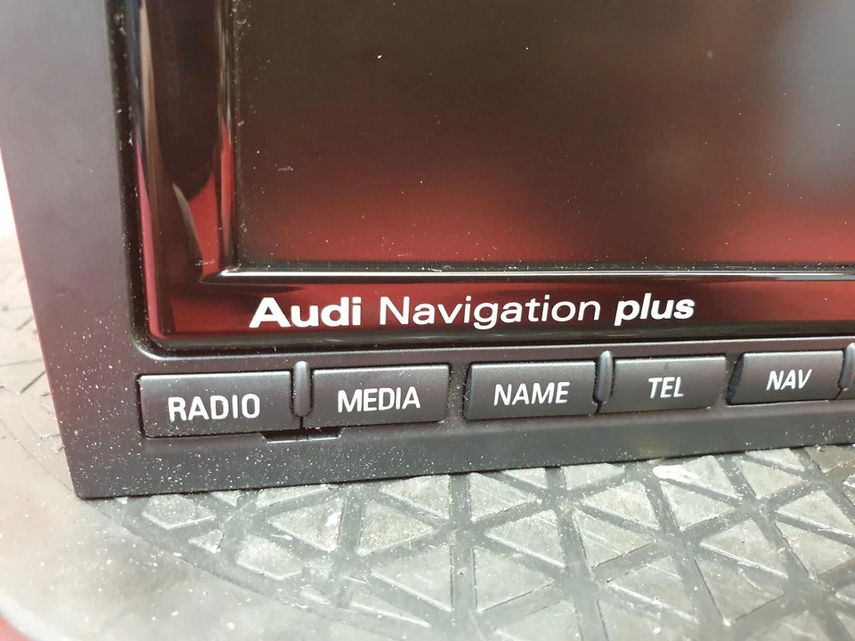 AUDI A3 S3 QUATTRO UNIDAD NAVEGACIÓN POR SATÉLITE 2012 8P0035193G Foto 2 de 4