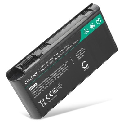Akku für Medion Erazer X7813 11.1V 6600mAh