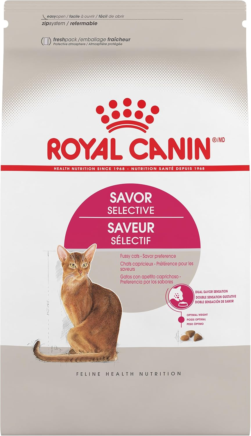 Savor Selective Adult Dry Cat Food, 6 Lb Bag