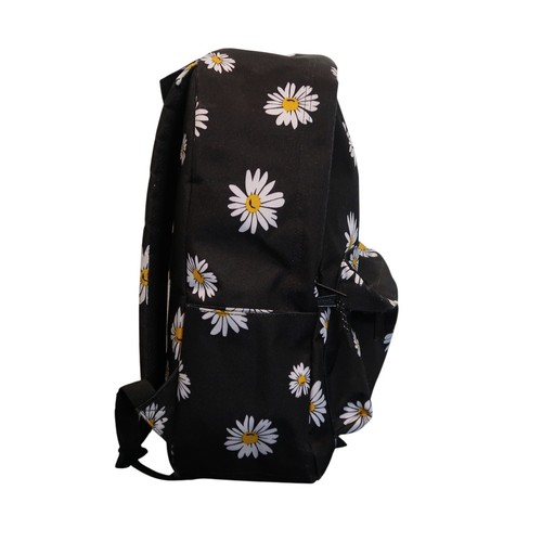 Herschel Supply Co. Backpack Classic XL Black Daisy Print - Picture 4 of 11