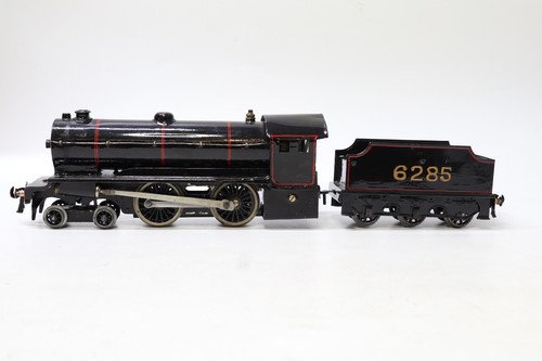 Bassett-Lowke Live Steam Spur O 4-4-0 "Enterprise" Lok & Tender schwarz Nr.6285 | Condition: Used