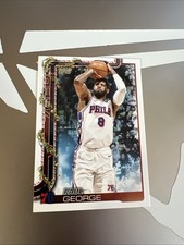 Topps 2025-26 Holiday Basketball Paul George #H19 Philadelphia 76ers Card