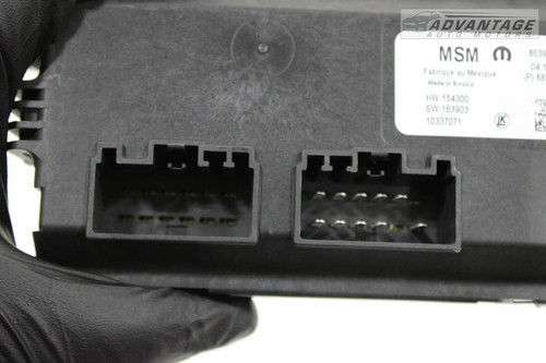 2017-24 CHRYSLER PACIFICA FRONT LEFT DRIVER SIDE SEAT MEMORY CONTROL MODULE OEM - Picture 7 of 9