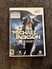 Michael Jackson: The Experience Nintendo Wii Game, Case, and Manual