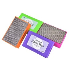 Diamante Lucidatura Mano Pastiglie 90 55mm for Granito Marmo Vetro Mola Attrezzi