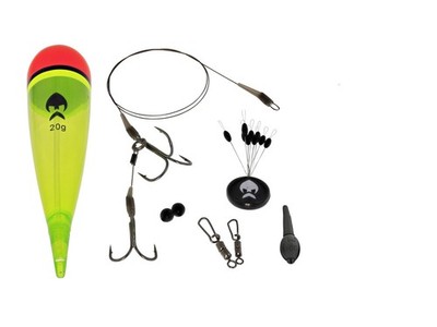 Westin Pike Float Kit 50cm Posenset Hechtangeln Raubfischangeln Köderfisch