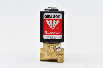 Baccara GEM SOL Solenoid Operator Assembly GEM B 56 Coil w 3WNG Valve 1.6 mm NBR