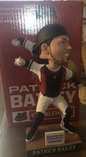 Patrick Bailey 2024 Bobblehead Richmond Flying Squirrels NCSU Giants 9/3/24 SGA