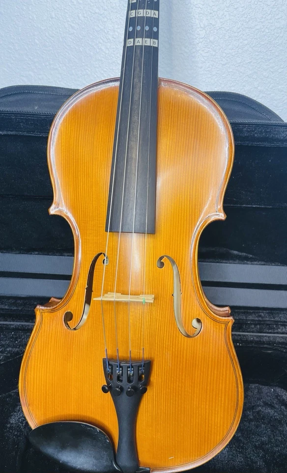 Bellafina Violin Niccolo ML-20 4/4 2019 Great Cond. W/ Case - Image 3 of 4