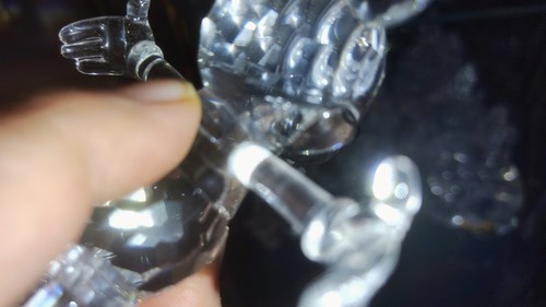 Swarovski Crystal DISNEY MICKEY MOUSE FIGURINE 4" Tall Repaired - Picture 4 of 4