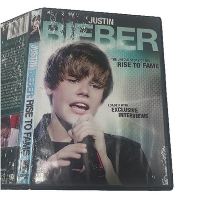 Justin Bieber DVD Movie 