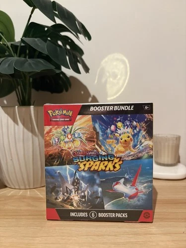 Pokemon TCG - Scarlet & Violet - Surging Sparks: Booster Bundle